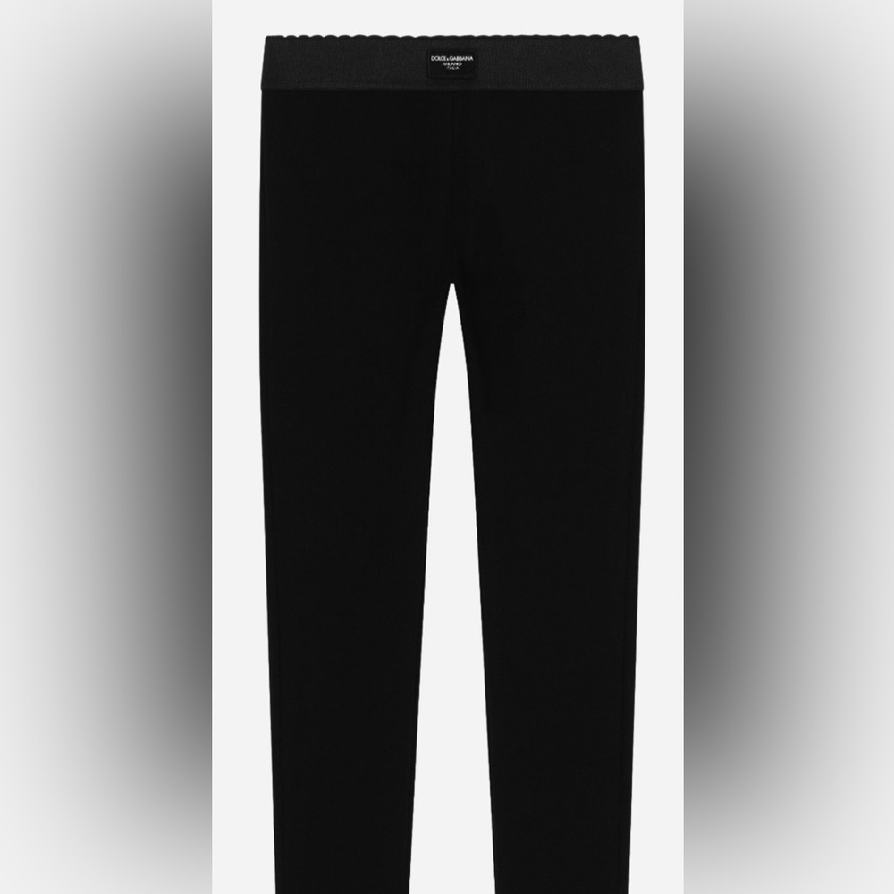 Dolce and gabbana girls leggings